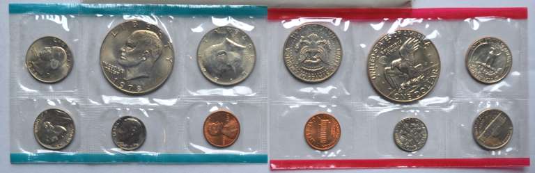 US Mint Sets 1964-2005 P & D