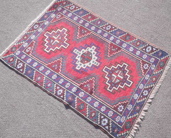 Semi Antique Shirvan Design 2.6x3.8