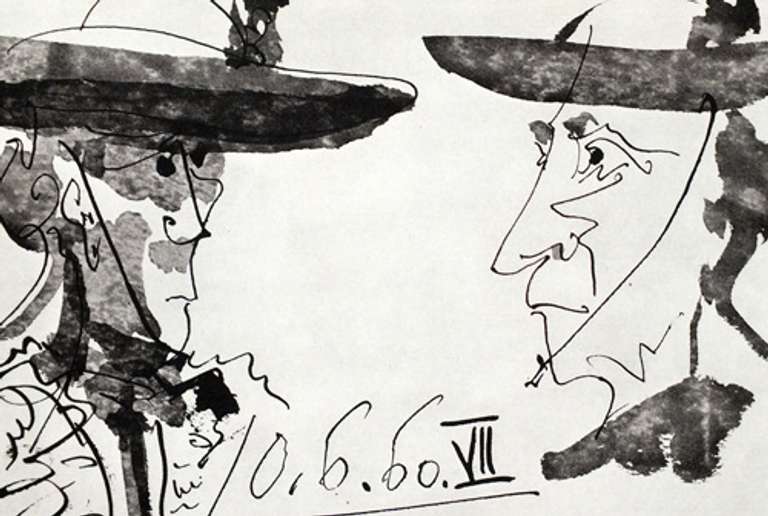 Fine Art Collection Picasso 1960