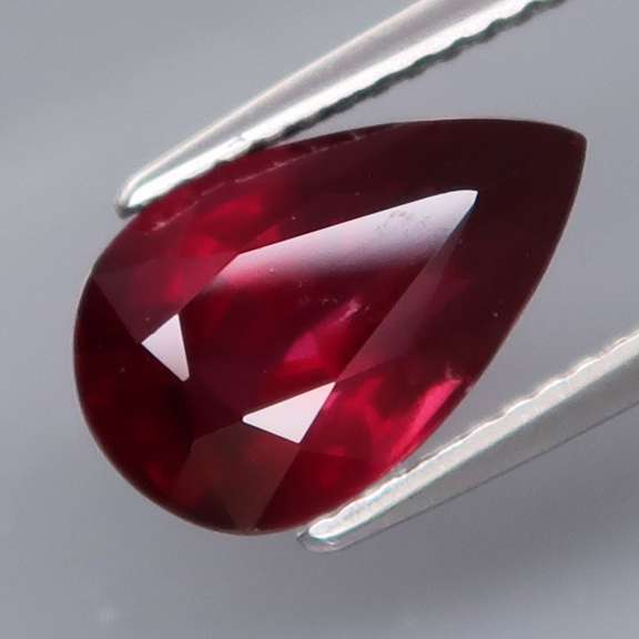 Rich black cherry 3.81ct Spessartite Garnet