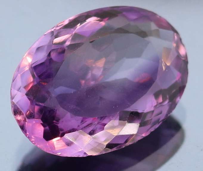 Large! All natural! 11.17ct Amethyst from Brazil