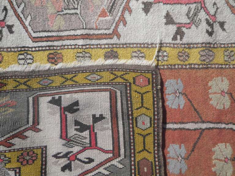 Semi Antique Shirvan Design 3.3x5.1