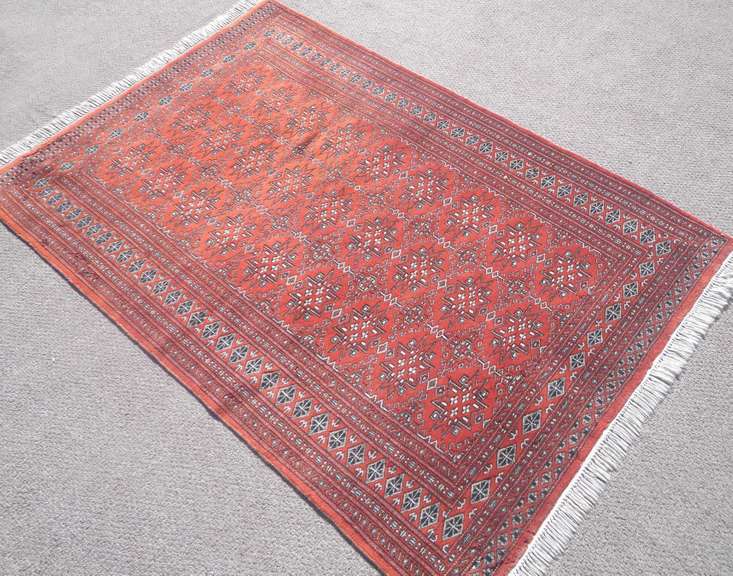 Handmade Bokhara Design 4.1x6.0