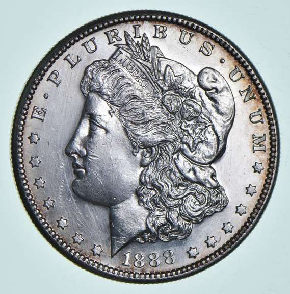1888-S Morgan Silver Dollar