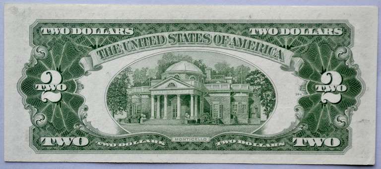 Gem BU 1928 G Red Seal US Note