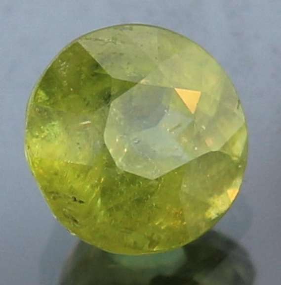 Gorgeous 2.35ct color shifting Russian Sphene