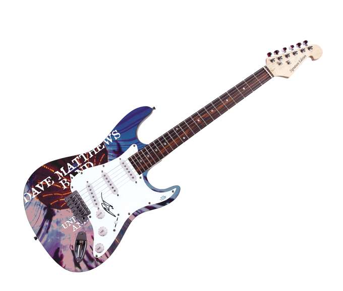 Dave Matthews Band Boyd Tinsley Signed Under The Table & Dreaming Lp cd Guitar