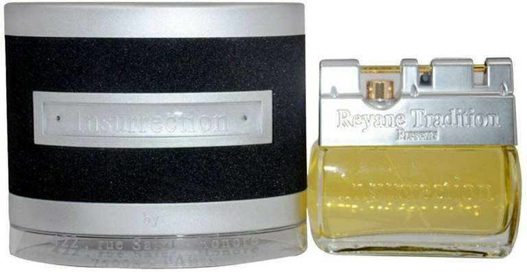 Insurrection by Reyane Tradition cologne for men EDT 3.3 / 3.4 oz