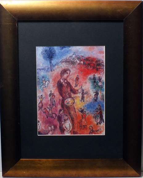 Fine Art Collection Marc Chagall