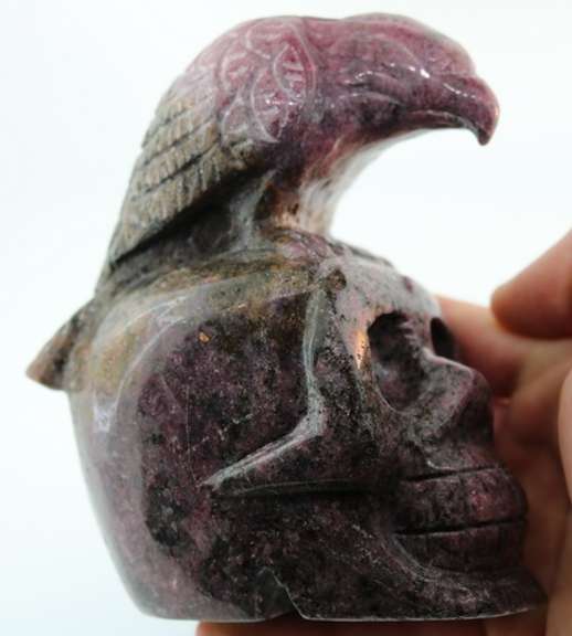 Amazing 3,416ct example of Lapidolite in Matrix