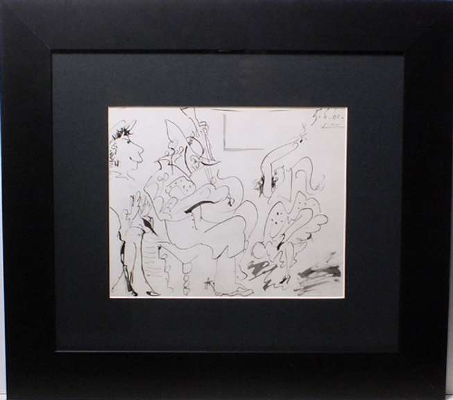 Fine Art Collection Picasso 1960