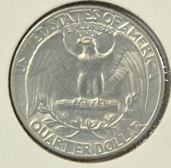 Gem BU 1938-P Washington Quarter. Nice