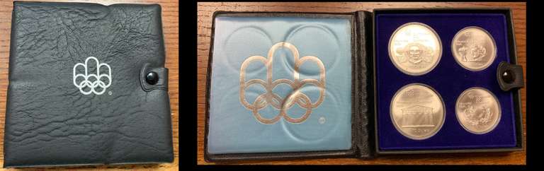 Series II 1976 Montreal Olympic Coins