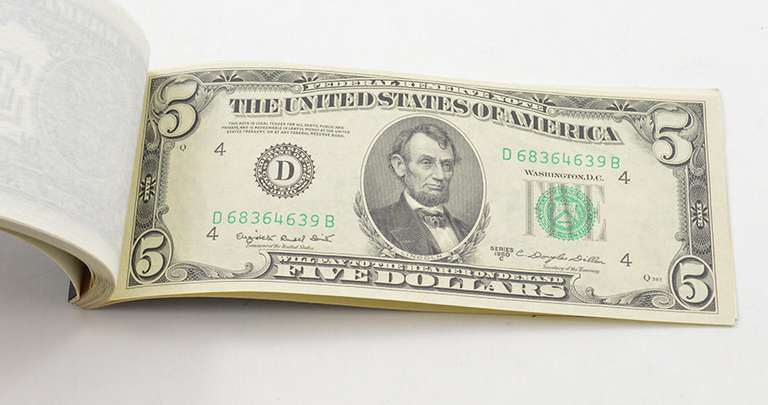 (20) 1957 $1 Silver Certificate Consecutive Run & (1) 1950 $5 FR Note