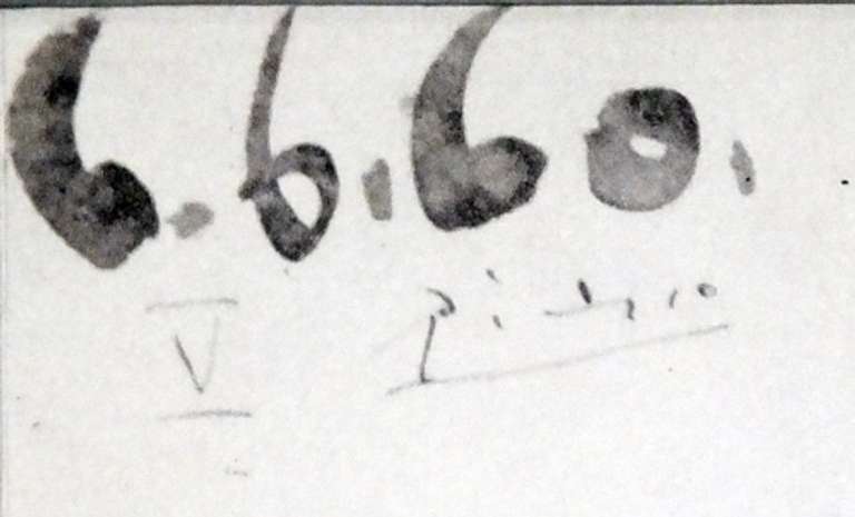 Fine Art Collection Picasso 1960