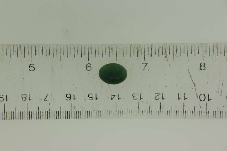5.9 CT Green Beryl Emerald Loose Gemstone