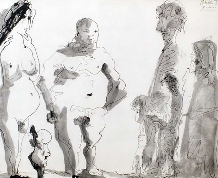 Fine Art Collection Picasso 1960