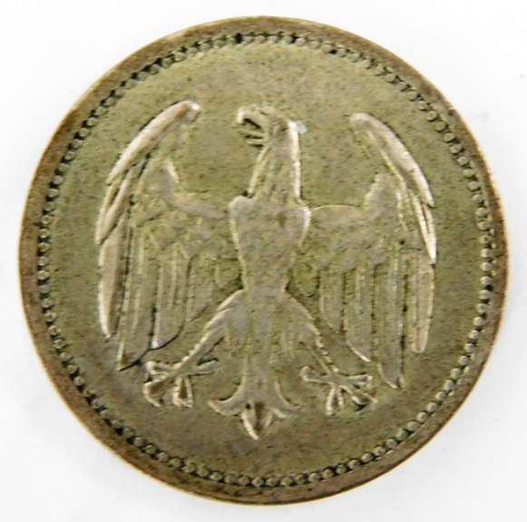 1924 A German 1 Mark Coin