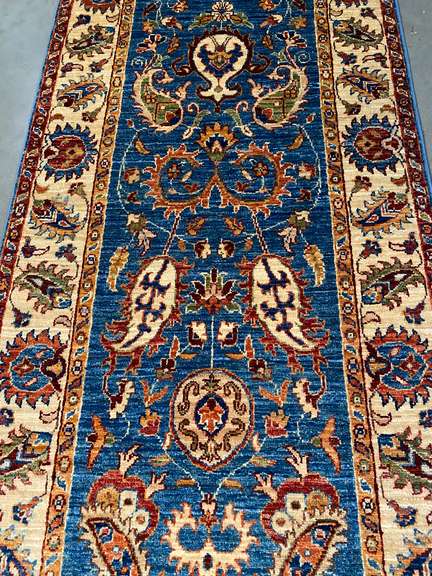 STUNNING KAZAK RUNNER 2'.8"X9'.5"