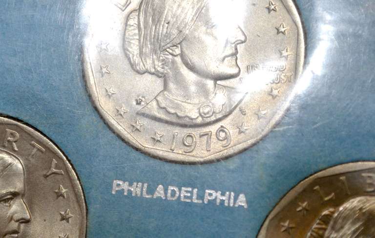 1979 SBA Set with Near Rim Key Variety