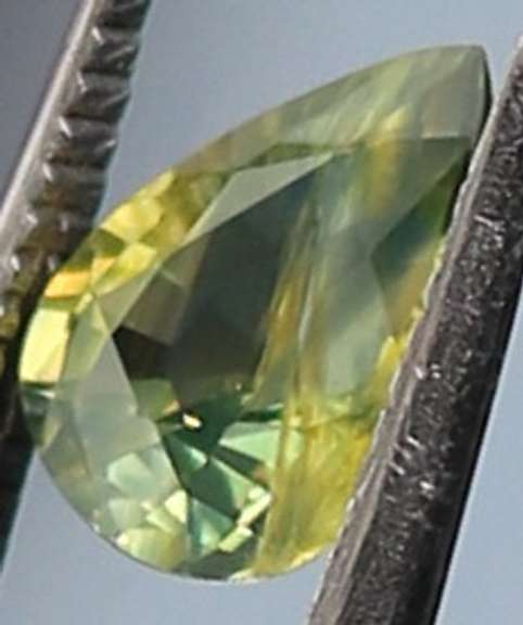 Heated only! 1.0ct party color Australian Sapphire