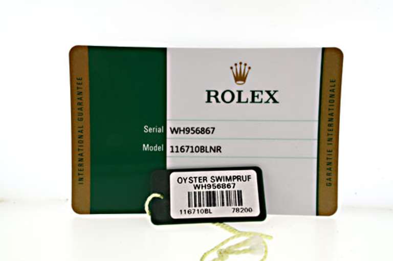 Rolex GMT - Master II Watch