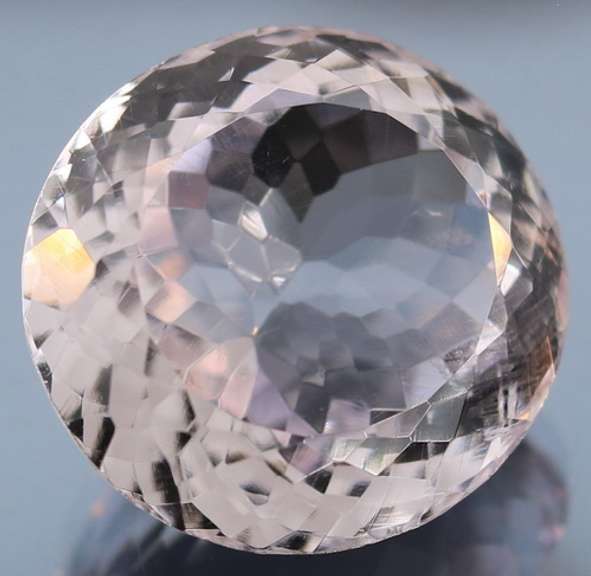 Huge! High fire 65.88ct Rose de Franc Amethyst