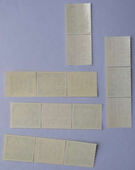Mint Full Gum Scarce German Stamps