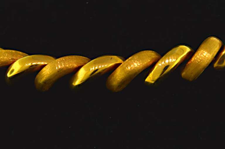 Heavy 18kt San Marco Necklace