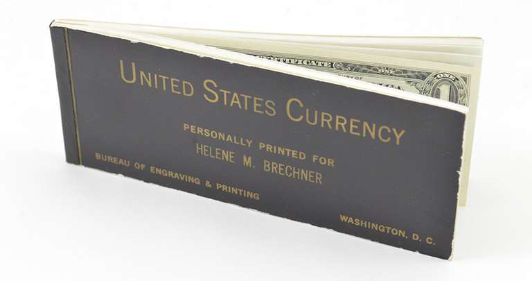 (20) 1957 $1 Silver Certificate Consecutive Run & (1) 1950 $5 FR Note