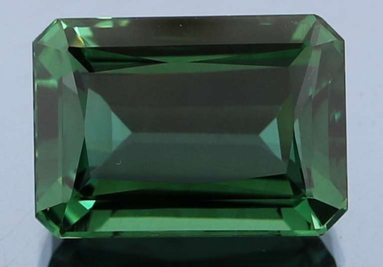 Striking 22.36ct AAA created green Amethyst