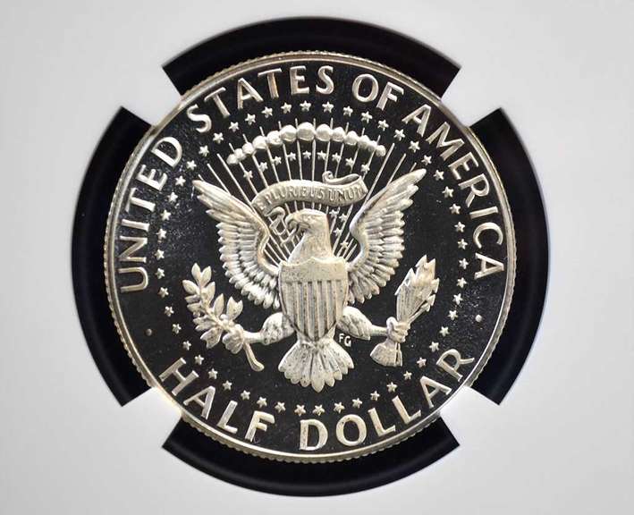 1969 S 50 C NGC PROOF 69 CAMEO