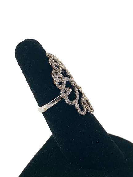 Interesting Sterling Silver Ring