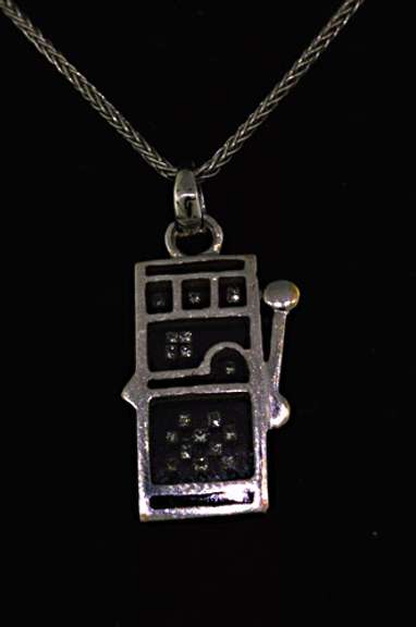 14kt Cable Chain and Pendant