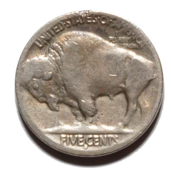 1913 S Tough Date Type 2 Buffalo Nickel