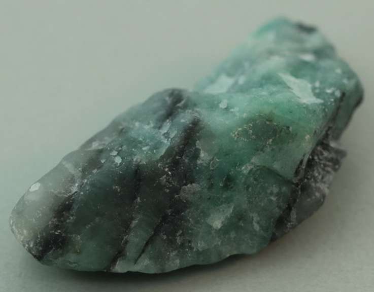 Gorgeous 21.88ct raw Emerald in matrix