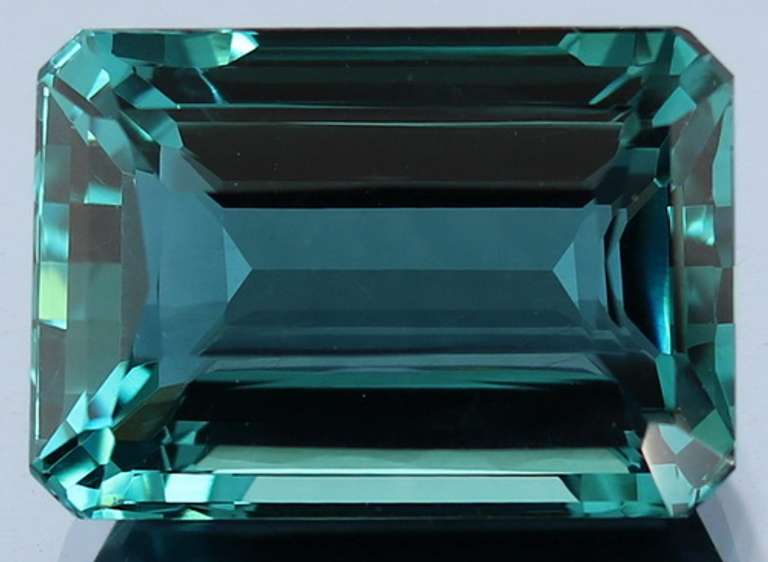 Designer 27.76ct aqua blue Hydrothermal Quartz