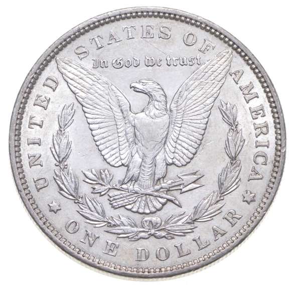 1893 Morgan Silver Dollar