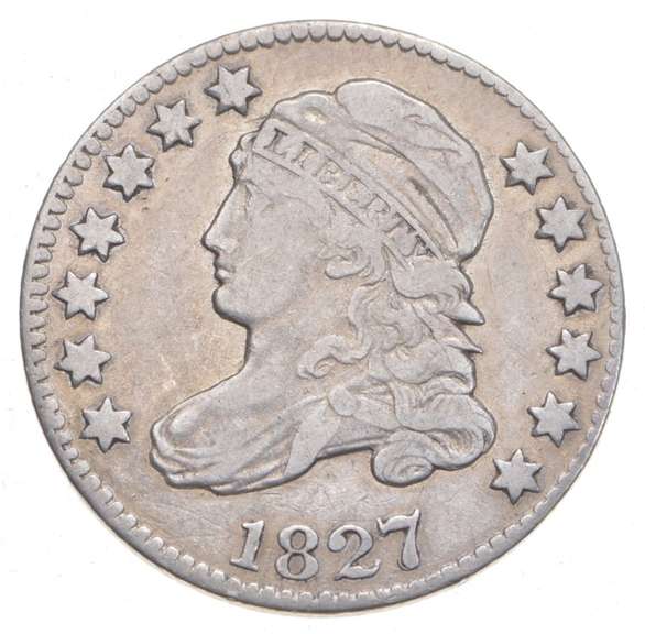 1827 Capped Bust Dime