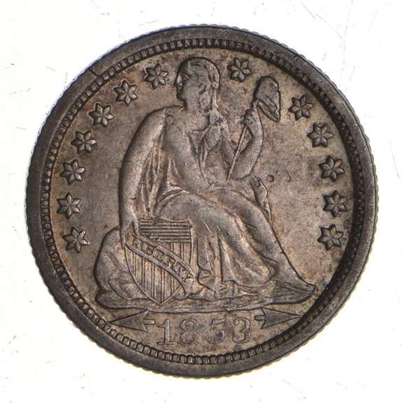 1853-O Seated Liberty Dime - Choice