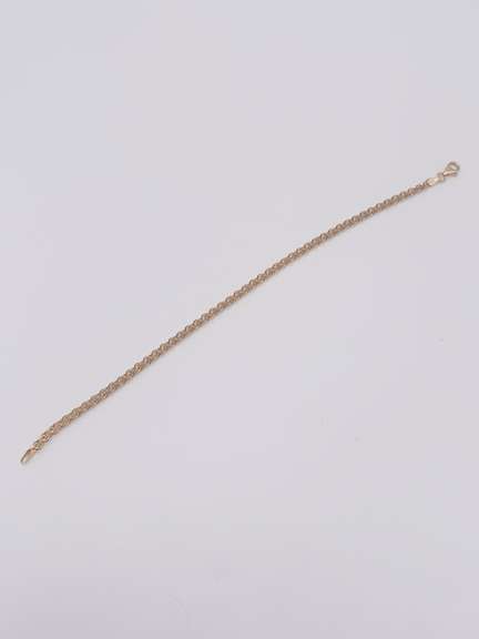 14kt Yellow Gold Bracelet