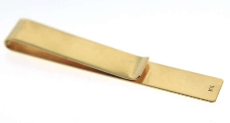 Amazing Yellow Gold Money Clip