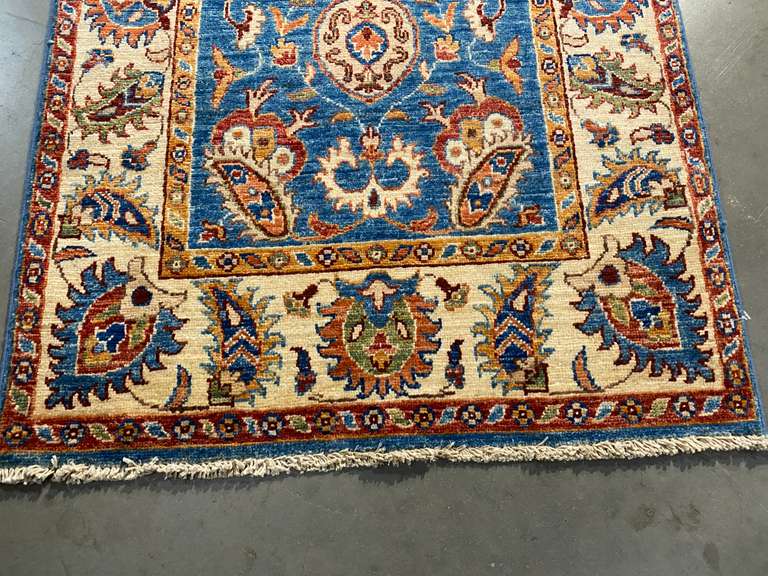 STUNNING KAZAK RUNNER 2'.8"X9'.5"