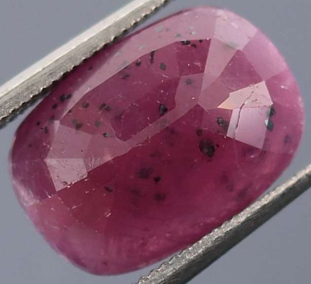 All natural 6.02ct unheated Mozambique Ruby
