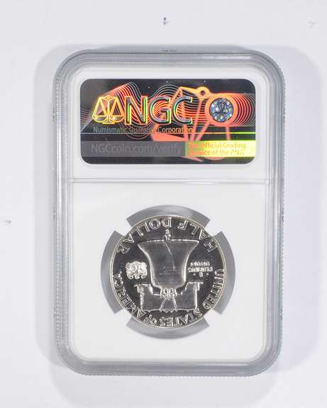PF67* 1960 Franklin Half Dollar - Graded NGC