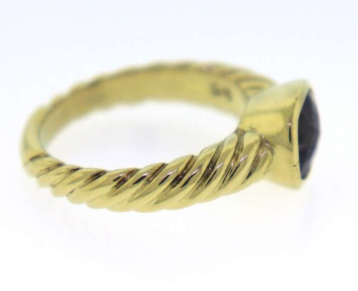 David Yurman lolite Ring