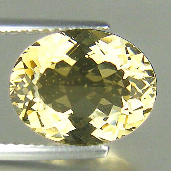 Premium 3.55ct Brazilian golden Heliodor Beryl