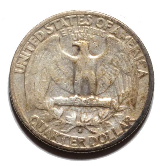 1932 S Key Washington Quarter