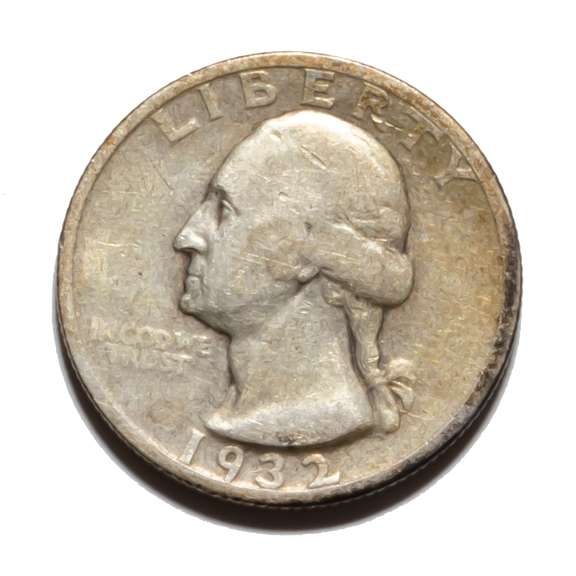 1932 S Key Washington Quarter