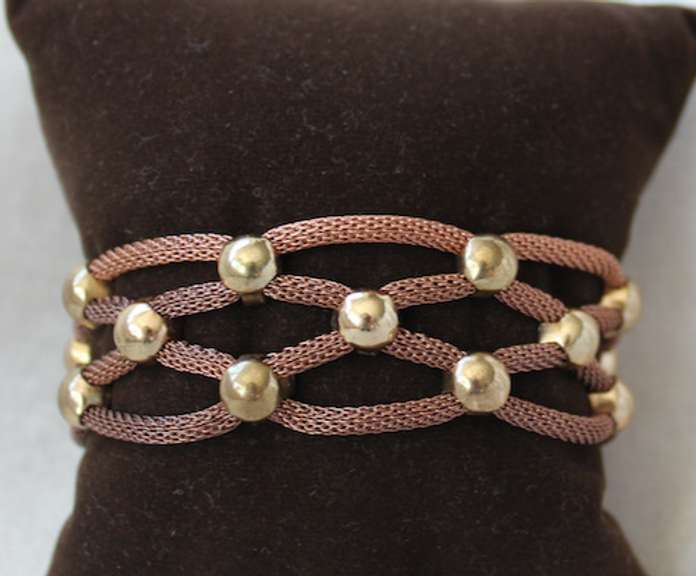 Bronze color Fashion Style Bracelet